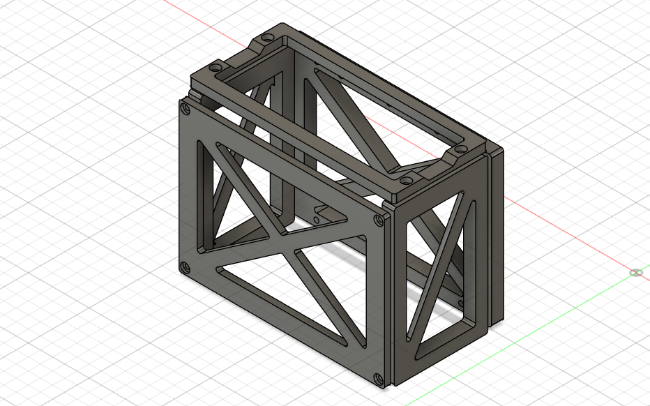 3D Printed Brackets for the Level 1 Techs 2x PC 2x Monitor KVM