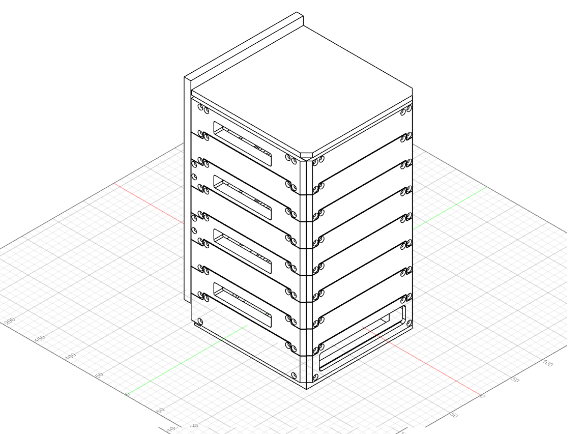 N100 Obelisk STL & Fusion CAD Files