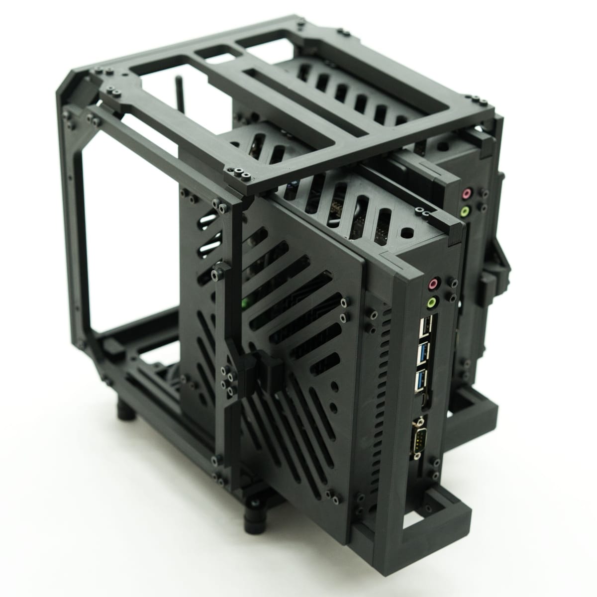 Cube Frame A Modular 3D Printed ITX Enclosure Frame System
