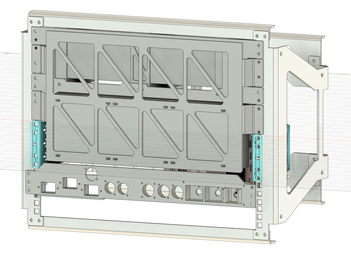 3d printed & sheet metal parts - recovery kit ultra
