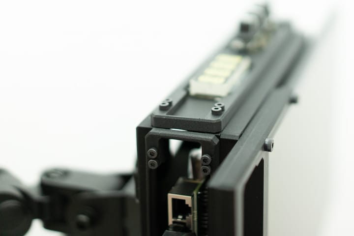 ARM Terminal v4 - Flat Hack STL Files