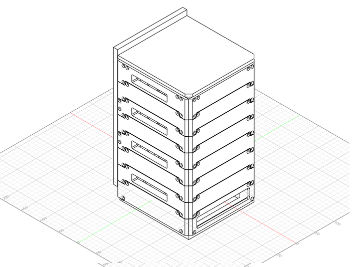 CAD Subscribers Only - N100 Obelisk STL & Fusion CAD Files