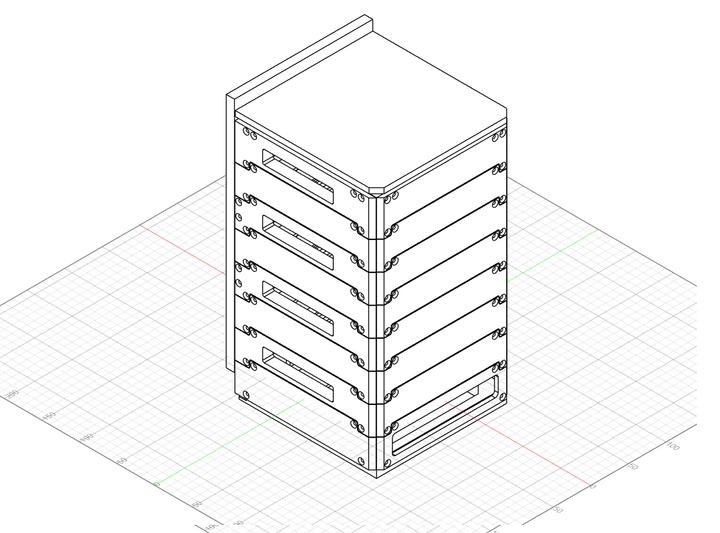 N100 Obelisk STL & Fusion CAD Files